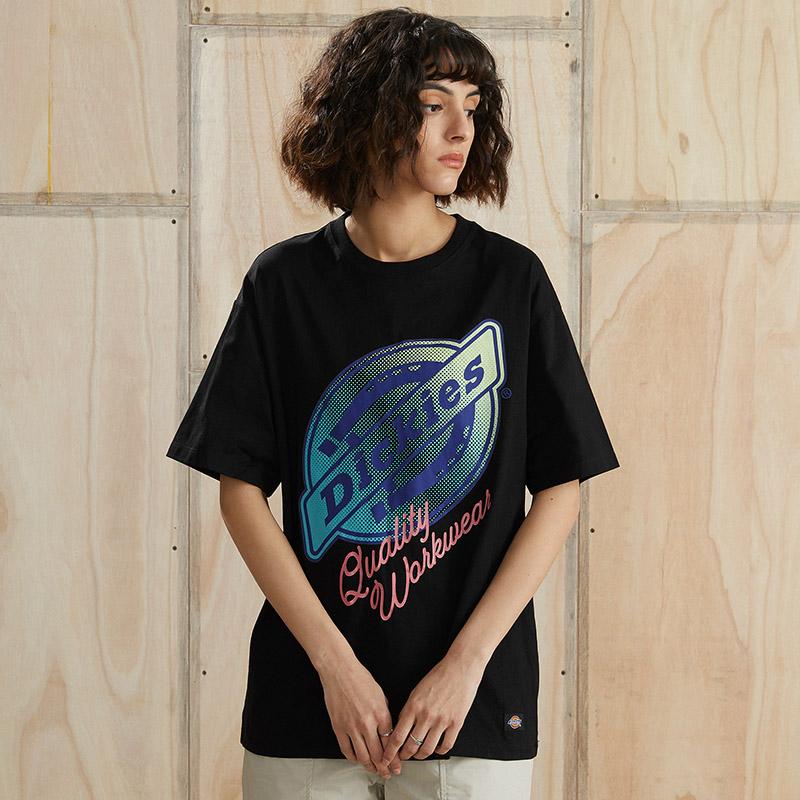 Dickies SS22 T Shirt Unisex Black DK010270BLK