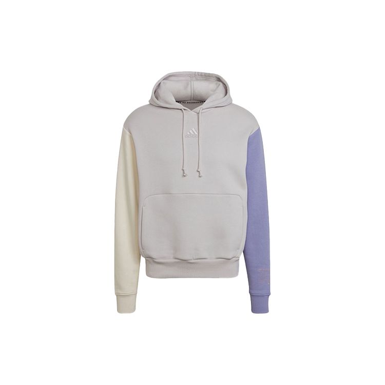adidas Унисекс Толстовка с капюшоном Colorblock Фиолетовый HU0414