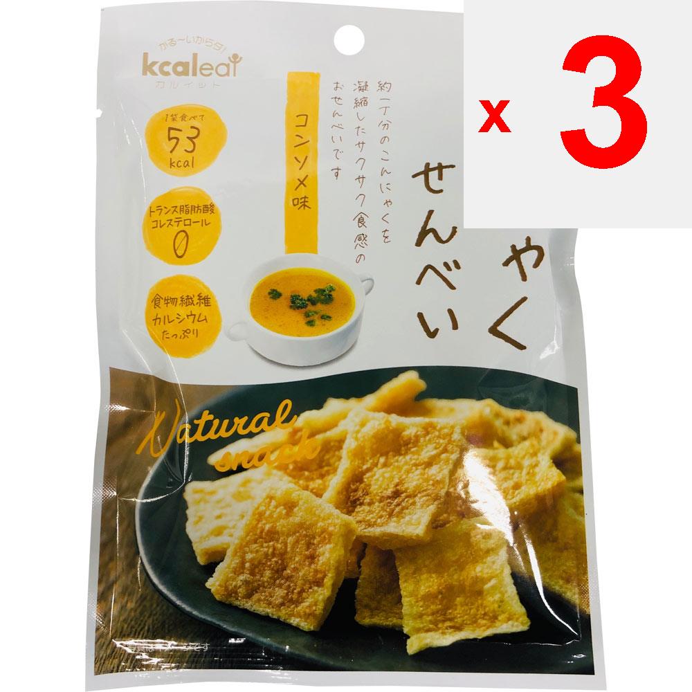 Крекер Daishin Foods Konjac со вкусом консоме 15 г Другое (проверьте замки, очистители языка и т. д.) Блокировать Другое (проверьте замки, очистители языка и т. д.)