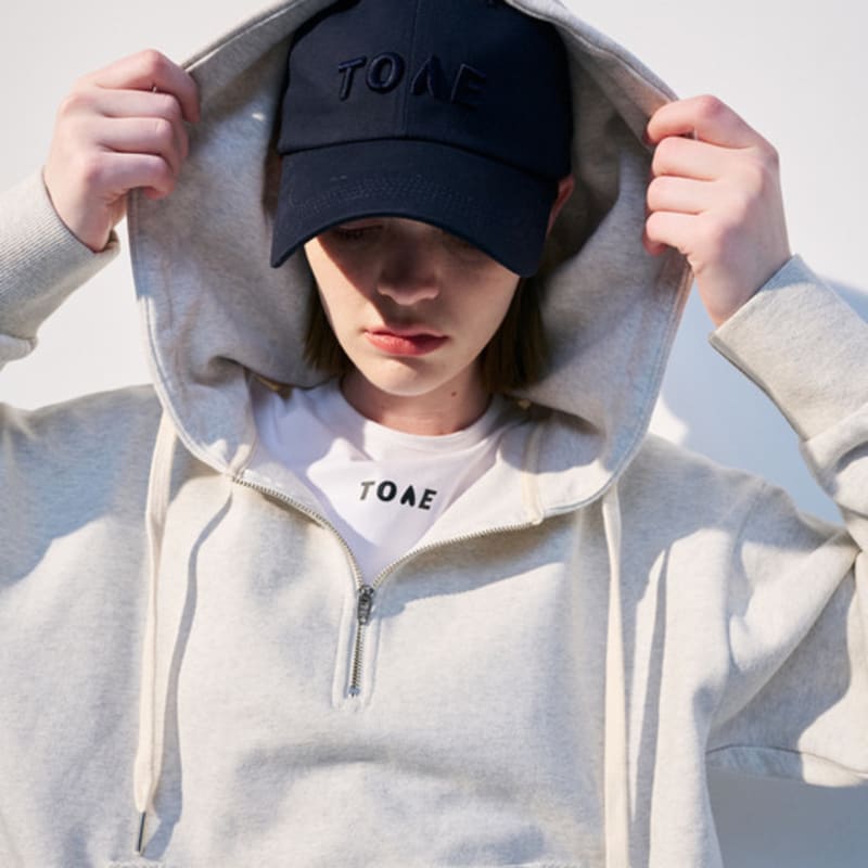 TOSE TOSE Logo Ball Cap Navy