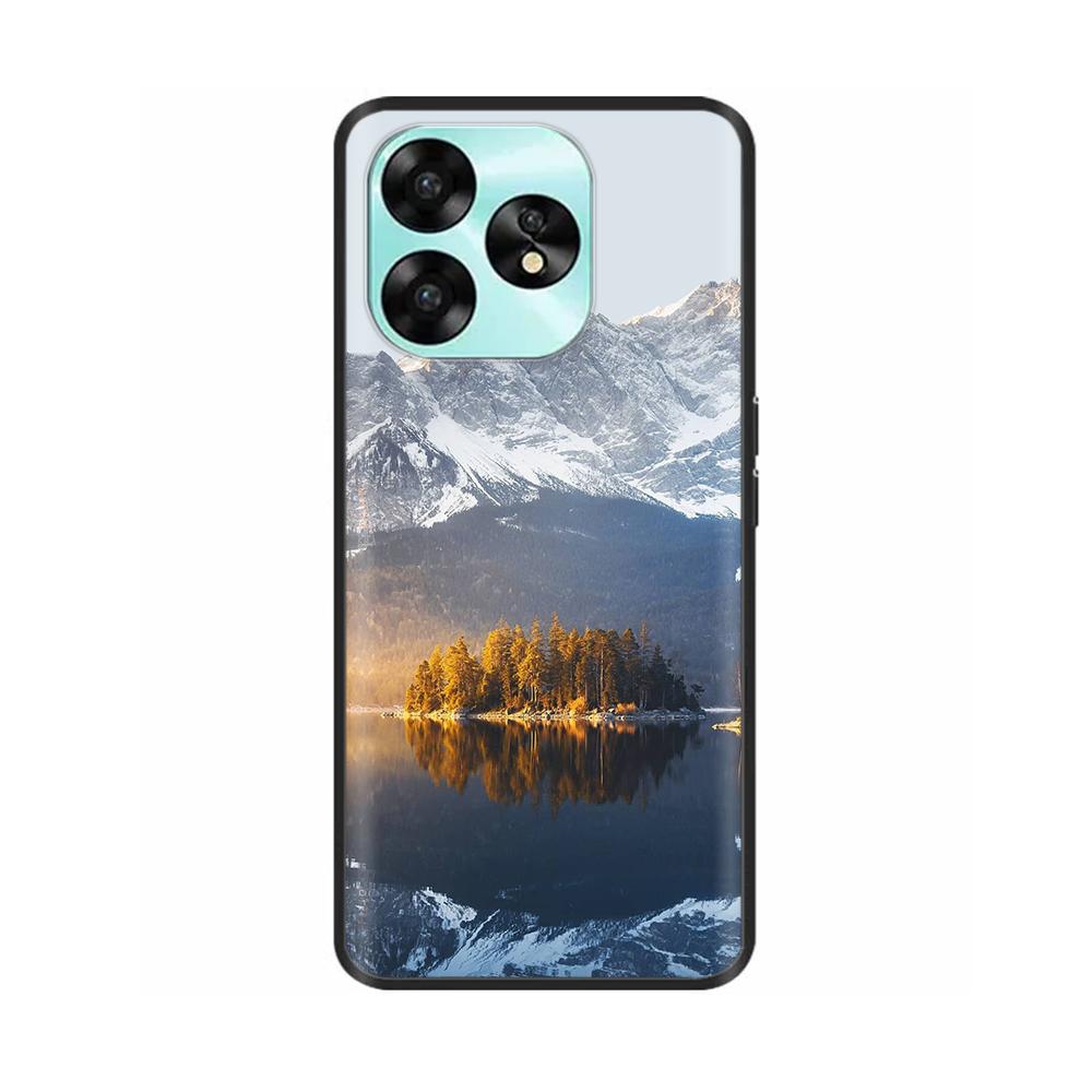 Чехол для UMIDIGI A15 Силиконовый Чехол для Телефона Для UMIDIGI A15C Чехол Защитные Fundas Чехлы Для UMIDIGI A15 Мягкий TPU Бампер Coque