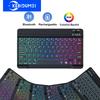 RGB Подсветка Bluetooth Клавиатура Мини Клавиатура Игровая Клавиатура Перезаряжаемая Клавиатура Портативная Клавиатура Для IOS Android Windows