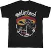 ФУТБОЛКА MOTORHEAD 80-Х ГОДОВ В СТИЛЕ БАЙКЕРА  ТАРИФЫ ВКЛЮЧЕНЫ Унисекс Футболка