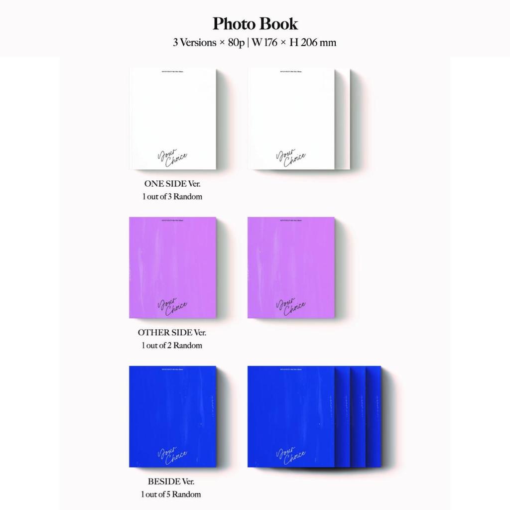 Seventeen Альбом на ваш выбор