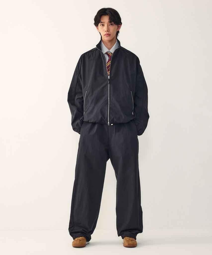 Studio Tomboy [Men] High-Neck Zipper Pocket Zip-Up Jumper_Black 9156213557