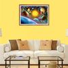 Home Decoration 5D Diamond Painting Universe Planet Full Of Diamonds Living Room Decorative Painting Sticker Star Pattern Diamond Frameless