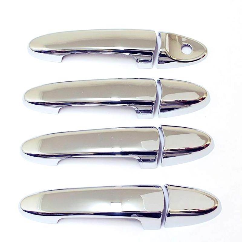 4Pcs/set Car Door Handle Cover Exterior Door Handles For Ford Territory