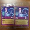 Набор из 2 упаковок Disney Lorcana ELSA STITCH карта Фойл ЗАПЕЧАТАННАЯ 59 P3 42 JP