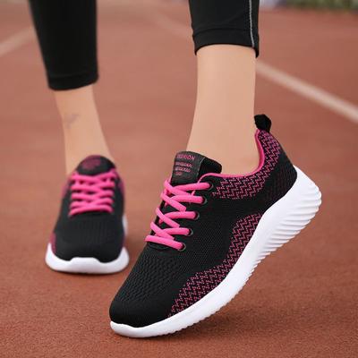 Осенние тканевые туфли, женские черные рабочие туфли, спортивная женская обувь для мам на нескользящей мягкой подошве