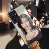 Чехол для телефона Hannah Owo для Samsung S26 S25 Plus S20 S20 Plus S22 Ultra S23 FE S21 Plus S21 Ultra Стеклянная крышка