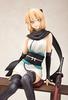 Order Souji Scale ABS PVC Painted Complete Figure Fate/Grand Saber/Okita ~Swordsman's Rest~ 1/8 &