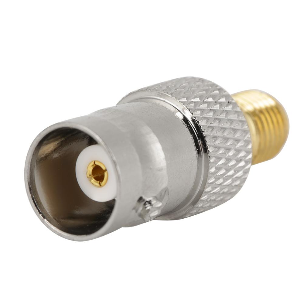 2 шт. BNC-мама к SMA-мама RF-разъем, коаксиальный адаптер, тестовый преобразователь