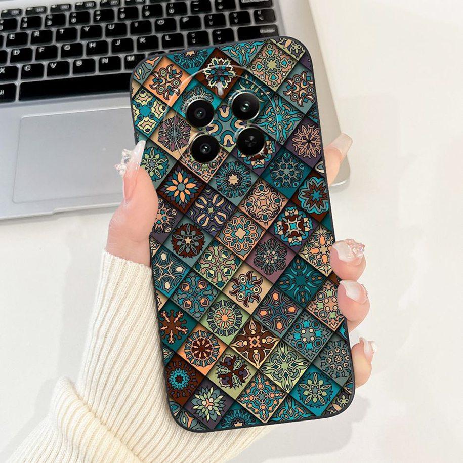 Чехол для Realme 12 Pro Plus RMX3840 RMX3841 Чехол Роскошный Мраморный Мягкий Силикон Ударопрочный Funda Для Realme 12 12+ 12Pro 12X Coque