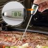 ThermoPro Digital Cooking Thermometer, High-Precision, Stainless Steel, for Oil, Meat, Milk, Tempura, Coffee, Fried Foods, Tea, Bread, BBQ, and More (