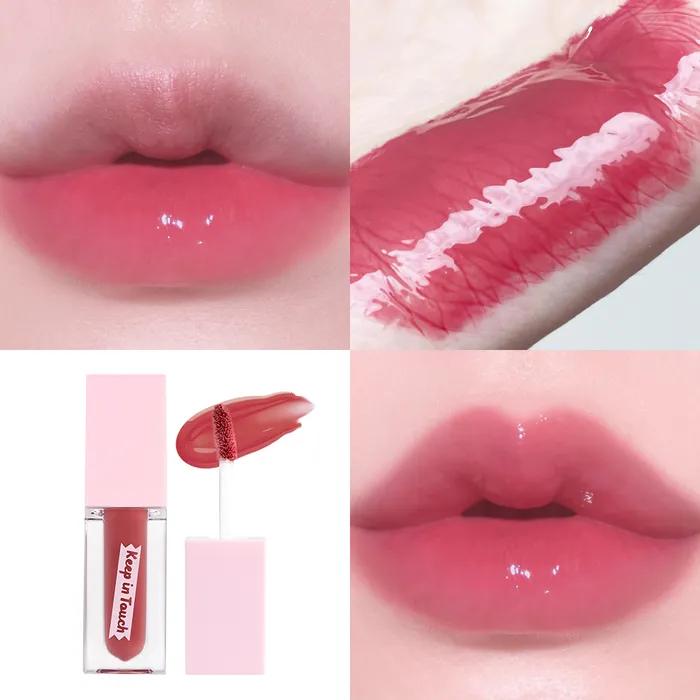 [1+1] Vegan Jelly Lip Plumper Tint 15 Colors