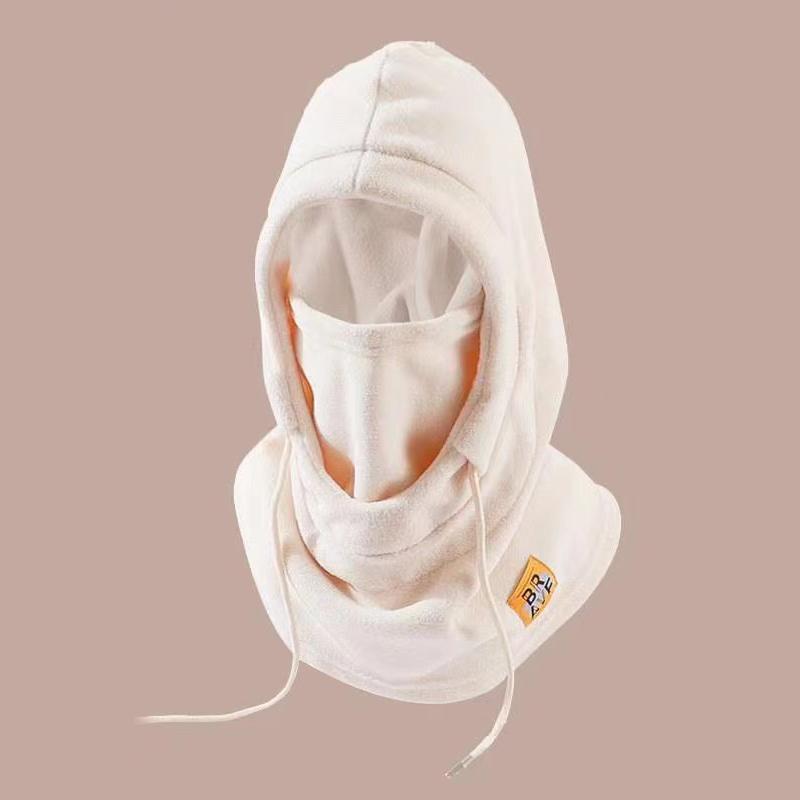 Winter Warm Hat Beanies With Mask And Neck Warmer 4-In-1 Windproof Balaclava For Men And Women Cycling Cold Weather Protection