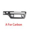 For Kia Sportage 2015-2021 LHD Tuning Supplies Carbon Fiber Air conditioning Adjustment Cover Trim Interior AccessoriesGood product