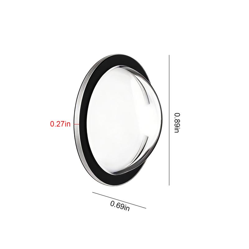 Car Camera Lens Protector for Tesla Refreshed Model Y Lens Guard Protective Cover High-Transparency Design Easy Installation