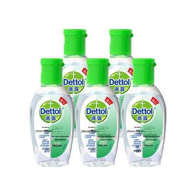 Dettol Классический Антисептик для рук с ароматом сосны, не требующий смывания