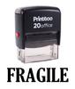 Printtoo Office Стационарная нестандартная печать FRAGILE Self Inking Rubber