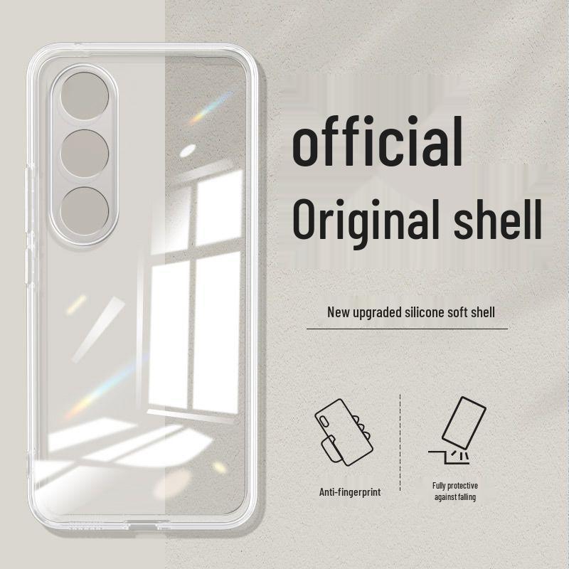 Чехол из жидкого силикона для OnePlus Ace 3V, противоударный - Однотонный, Полное покрытие, Приятный для кожи, Простой стиль
