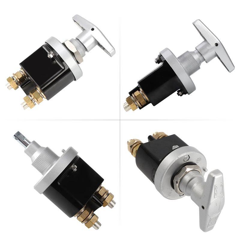 Battery Isolator Disconnector Battery Kill Switch Heavy Duty 1500 Amp Rush Keep Clean BATKD2 Muscle Car YC101587
