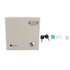 CCTV Power Box Electrical Supply Distribution Junction 12V 4 Channel 5A Fuse 110V 220V With Metal Box AC Plug Lock
