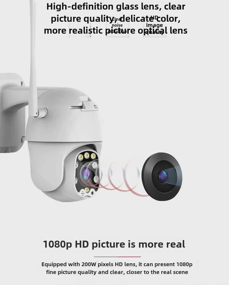 YI IoT 1080P наружная водонепроницаемая WiFi-камера с мобильной сигнализацией