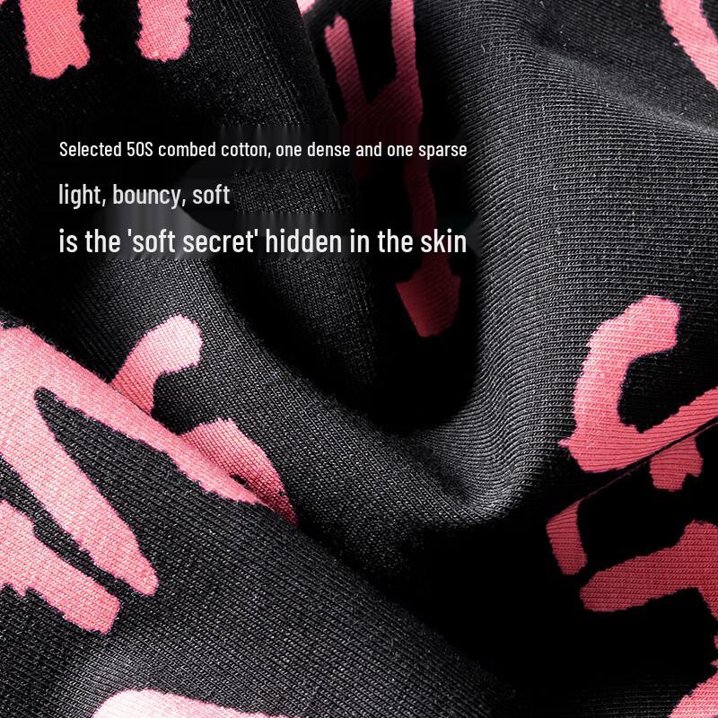 Мужские трусы-боксеры LEE 50-х годов из гребенного хлопка 7A с антибактериальным эффектом