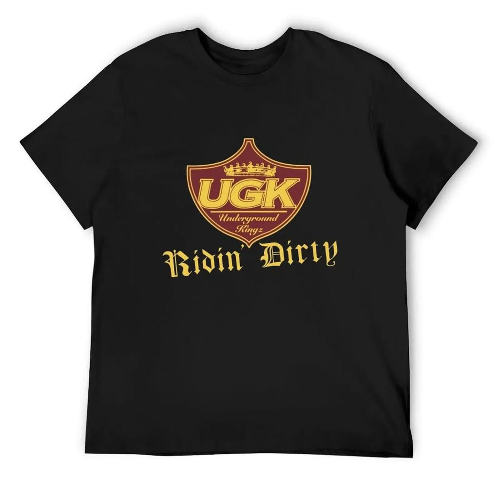 Футболка Ridin’ Dirty кастомный дизайн свой аниме одежда одежда смешные футболки мужчины
