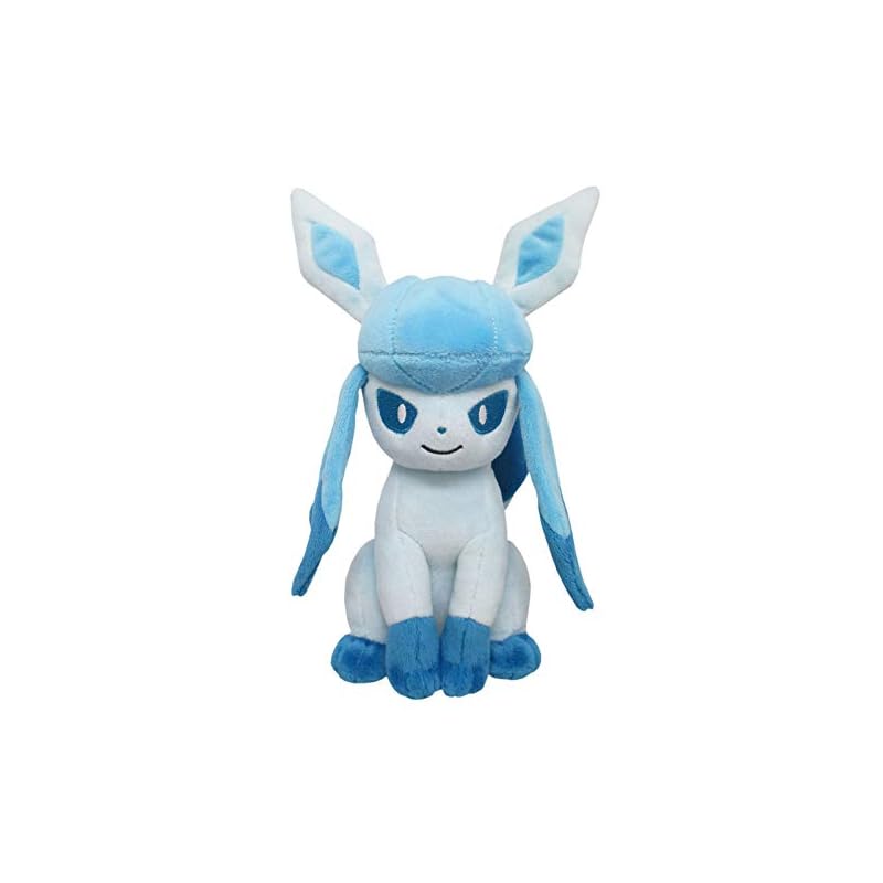 Sanei Boeki Pokemon ALL STAR COLLECTION Glaceon (S) Ш11 x Г11,5 x В23 см Плюшевая игрушка Покемон PP124