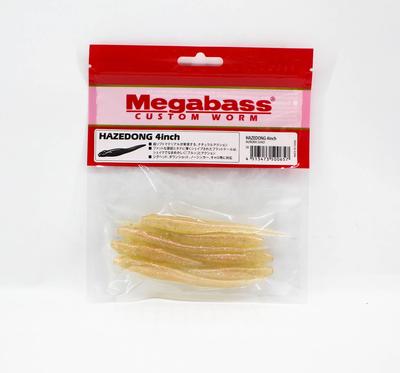 Megabass Мягкая приманка Hazedong 4 дюйма Aurora Shad (0657)