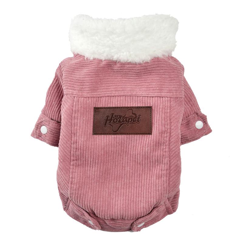 Флисовая теплая куртка для собак, зимняя уличная ветрозащитная одежда для щенков, для маленьких и средних собак, кошек, чихуахуа, шнауцера, костюм для домашних животных