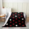 GUOYU Blanket Japanese Ukiyoe Theme Flannel Fleece Throw Blanket MulticolorAll Season Warm Soft 3D Printed Patterns Unisex Japanese