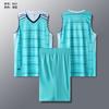New volleyball jersey suit Men's and women's same short-sleeved volleyball tennis table tennis jersey Team competition training sportswear