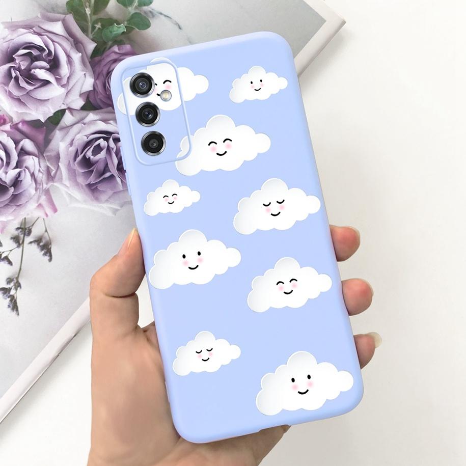 Для Samsung M52 5G Чехол Милая Утка Голова Кошки Динозавр Fundas Мягкие ТПУ Чехлы для Телефона Для Samsung Galaxy M52 5G SM-M526B Hoesje 6.7"