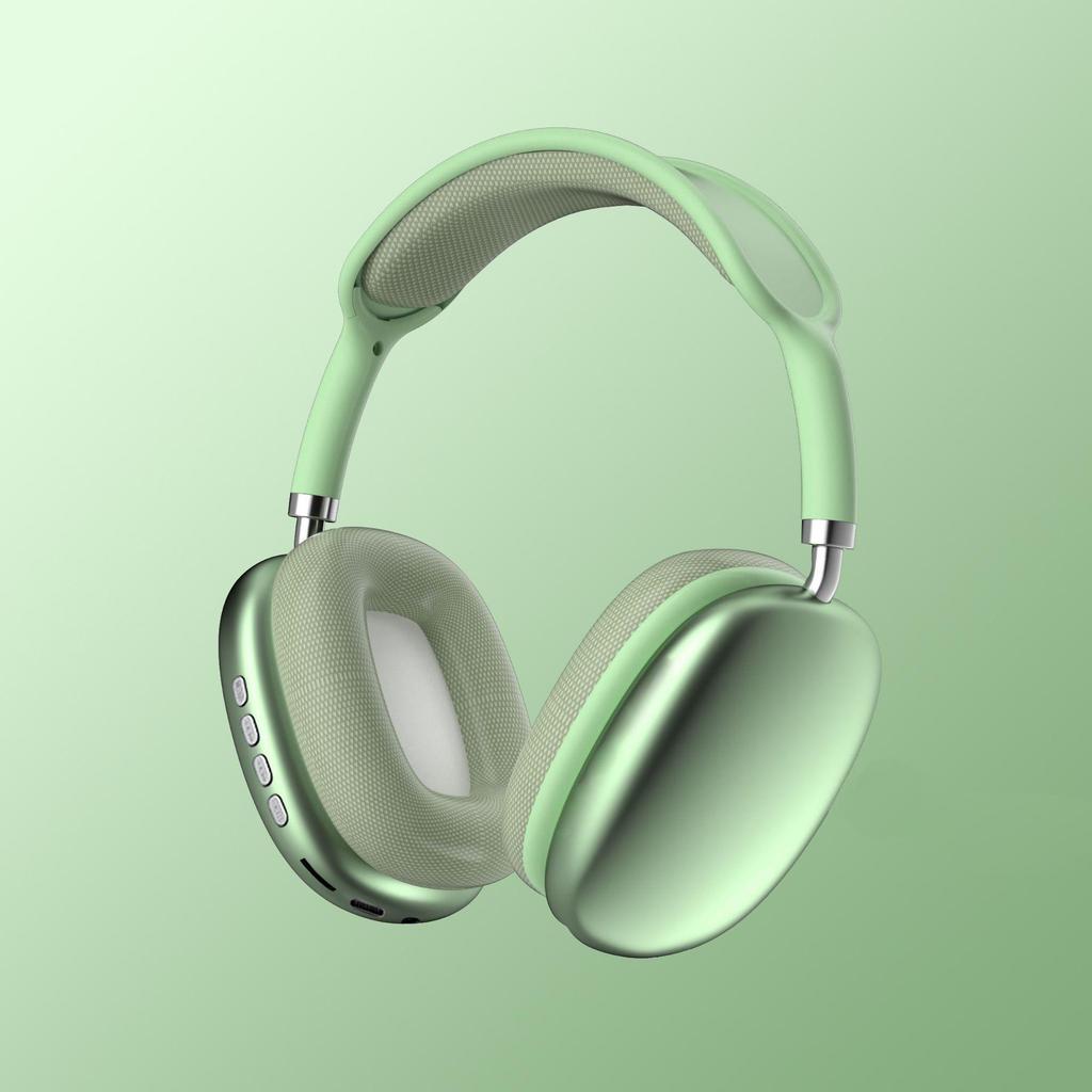 P9ProMax Полноразмерные Bluetooth-наушники с долгим временем работы от аккумулятора и глубоким басом