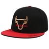 [НБА] НБА Чикаго Буллз Контур Металлическая Снэпбек N255AP614P