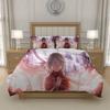 L-Levi A-Ackerman A-Attack O-on T-Titan Anime Quilt Cover Set Bedding Polyester US Twin Full Queen King, UK Single Double King