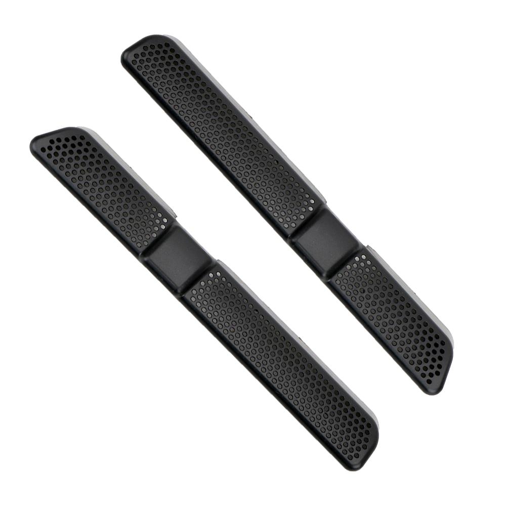 2 шт./компл. автомобильная крышка вентиляционного отверстия под сиденьем, чехлы для воздуховодов кондиционера для VW Volkswagen Touran/Tiguan L 2017-2019