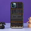 Винтажный Чехол Синтезатор Для iPhone XR X XS Max SE 2020 7 8 Plus Чехол Для Телефона Для iPhone 11 14 12 13 Pro Max Mini