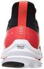 Mizuno Мужские кроссовки для бега Wave Rider NEO, черно-красные, размер 25,0 см, 2E