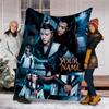 Custom Name Mystical warriors. Flannel Fleece Blanket Cozy Warm Throw Blanket For Couch Bed Travel All Season Use