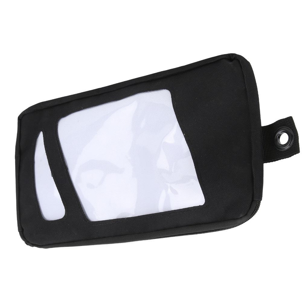 Double Mezzanine Surfboard Fin Storage Bag 13.4in Fin Bag Durable Surfing Fin Bag Surfers