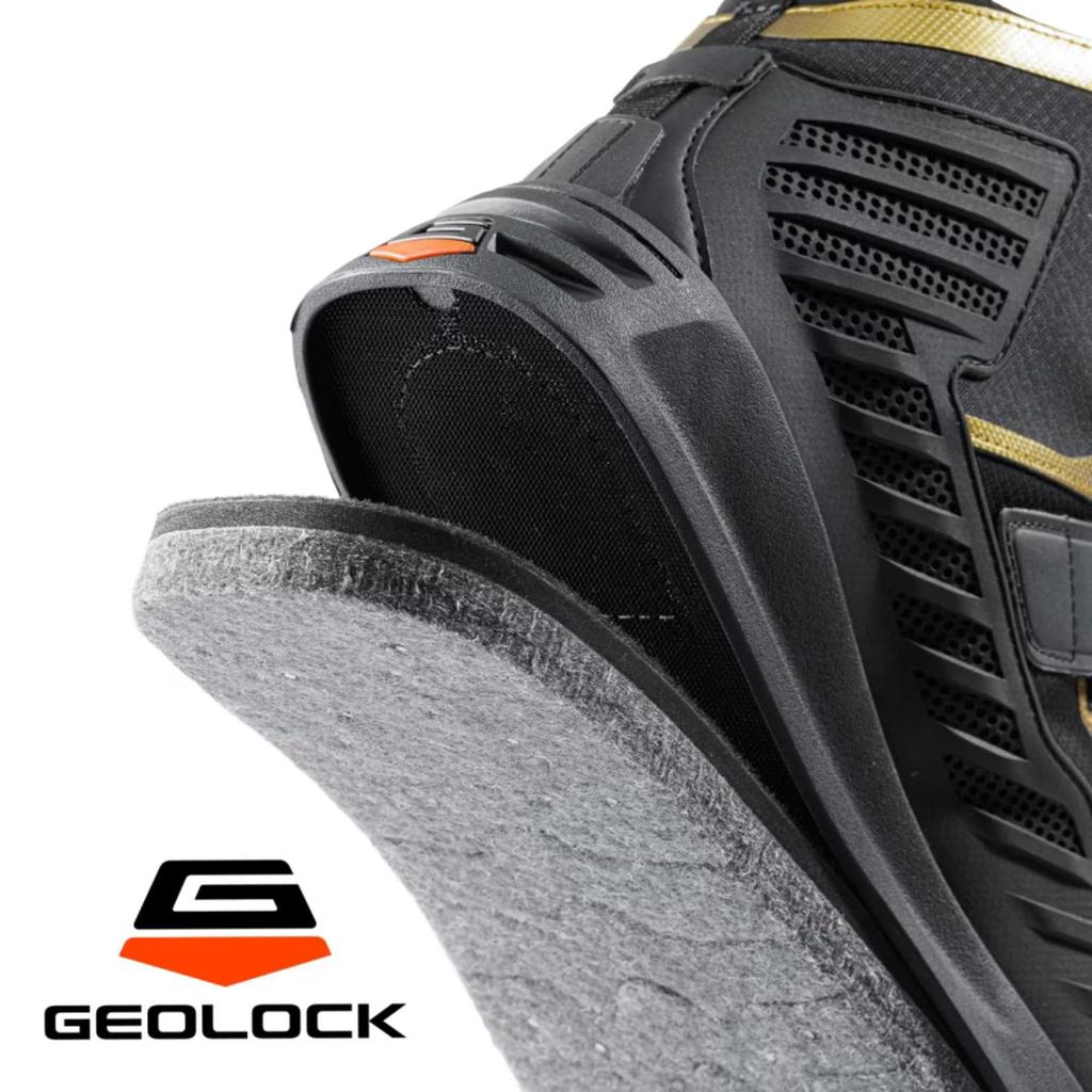 SHIMANO Geolock Набор фетра с вырезанными деталями Тип A Темно-серый 3XL KT-642X