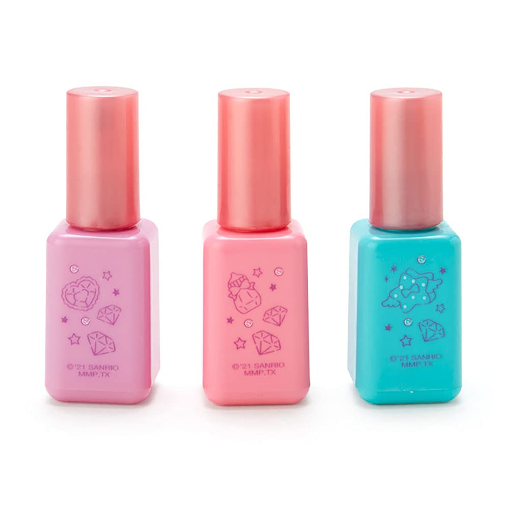 Набор цветных ручек для ногтей Sanrio Mule Dreamy 937941 (с Чиа-тян)