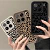 Чехол для Xiaomi 15T Pro 14T POCO X7 X3 X5 X6 F5 F3 X5 F7 M7 M3 M6 Pro F8 15 Ultra Модный Ретро Леопардовый Принт Матовый Силиконовый Чехол