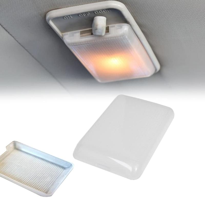 ?Waterproof Car Interior Roof Reading Lamp Overhead Dome Light Lens Suitable For 4 Runner 81241-20060 Pickup Accessories