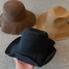 Simple Casual Fisherman Hat With Wide Brim Sun Protection For Beach And Vacation