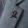 Мужской клетчатый пиджак MONTAGUT в стиле business casual